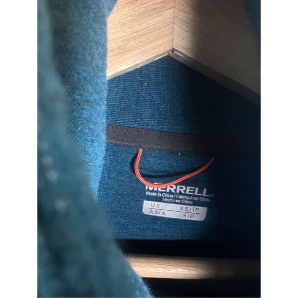 Merrell Women’s Fleece Pullover XS | Lightweight Active Top Hiking Like New - Picture 7 of 17